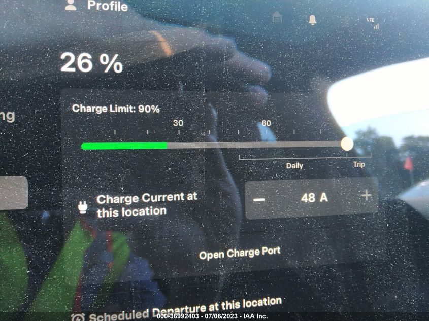 2022 TESLA MODEL X PLAID - 7SAXCBE60NF346009