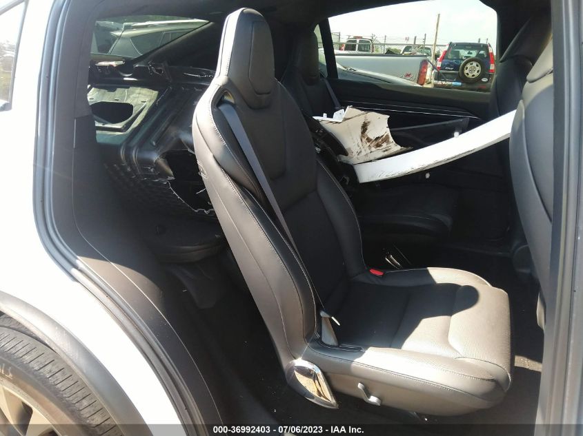 2022 TESLA MODEL X PLAID - 7SAXCBE60NF346009