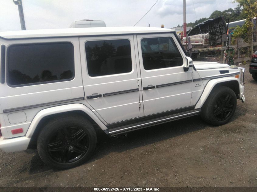 2014 MERCEDES-BENZ G-CLASS G 63 AMG WDCYC7DF6EX215120
