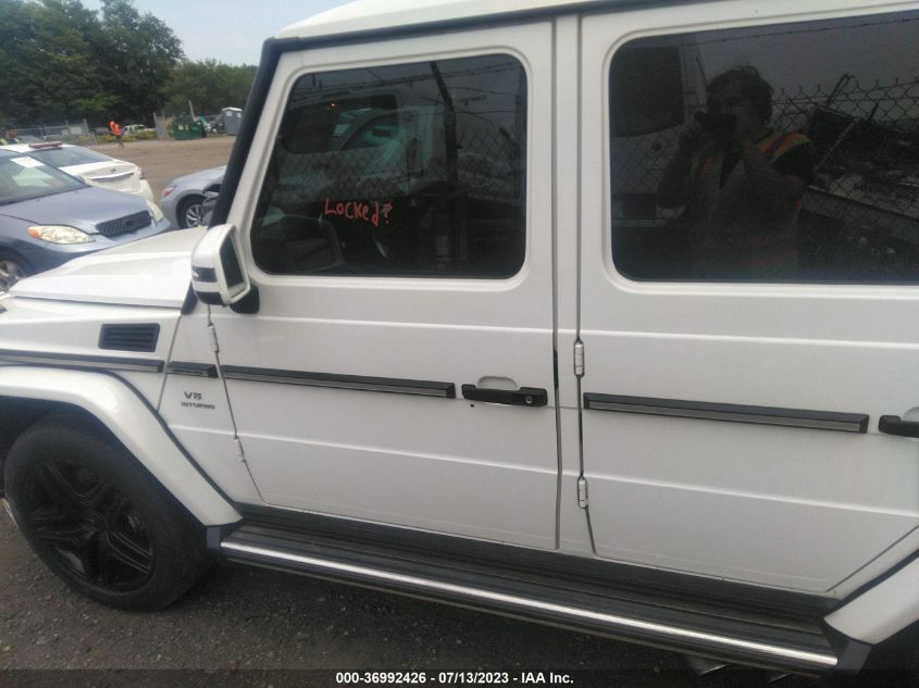 2014 MERCEDES-BENZ G-CLASS G 63 AMG WDCYC7DF6EX215120