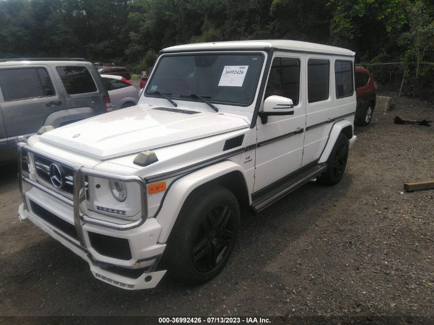 2014 MERCEDES-BENZ G-CLASS G 63 AMG WDCYC7DF6EX215120
