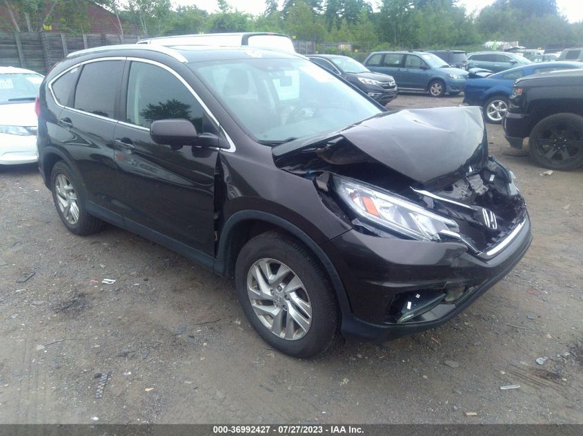 2016 HONDA CR-V EX - 5J6RM4H55GL025949