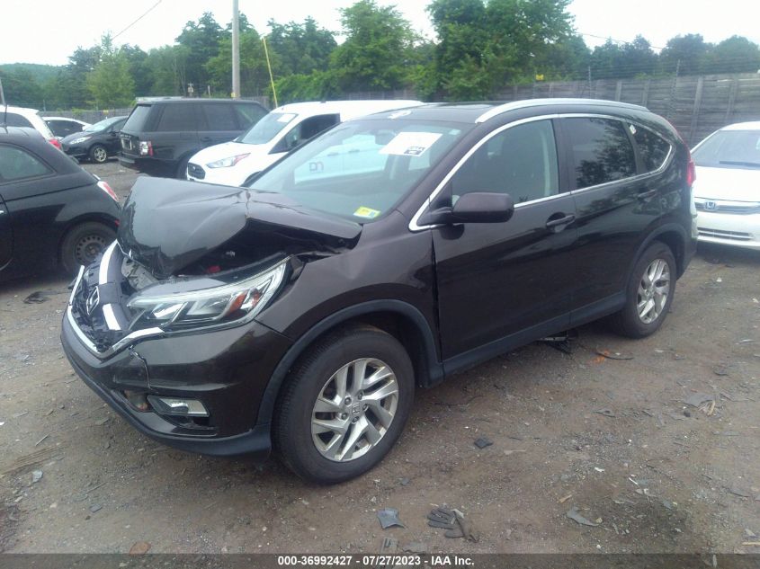 2016 HONDA CR-V EX - 5J6RM4H55GL025949