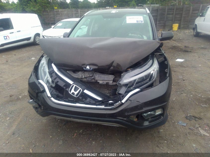 2016 HONDA CR-V EX - 5J6RM4H55GL025949