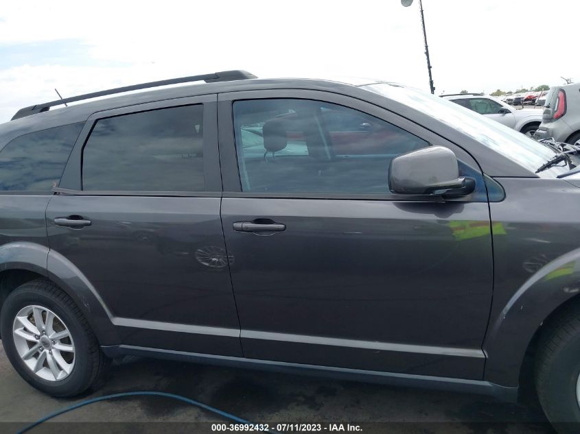 2018 DODGE JOURNEY SXT - 3C4PDCBB4JT217591