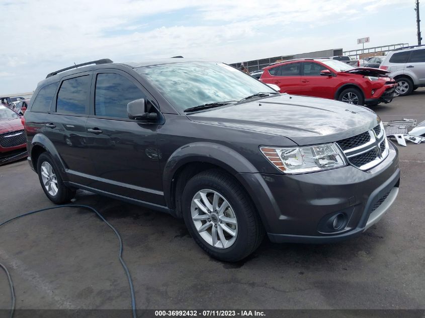 2018 DODGE JOURNEY SXT - 3C4PDCBB4JT217591