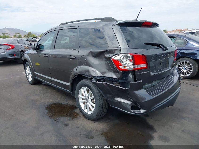 2018 DODGE JOURNEY SXT - 3C4PDCBB4JT217591