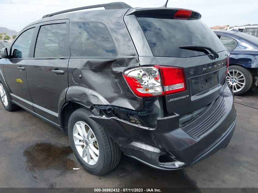 2018 DODGE JOURNEY SXT - 3C4PDCBB4JT217591