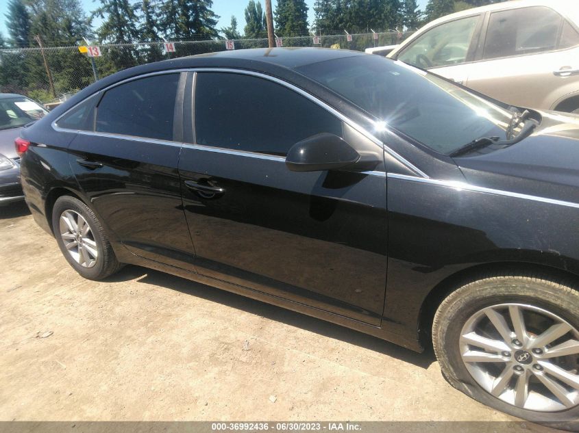 2015 HYUNDAI SONATA 2.4L SE - 5NPE24AF2FH219919