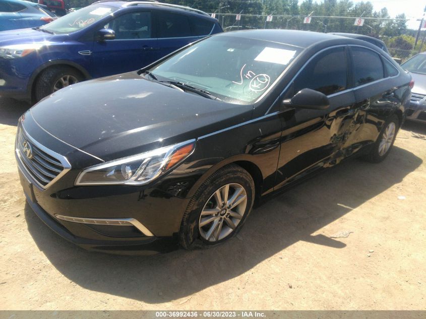 2015 HYUNDAI SONATA 2.4L SE - 5NPE24AF2FH219919