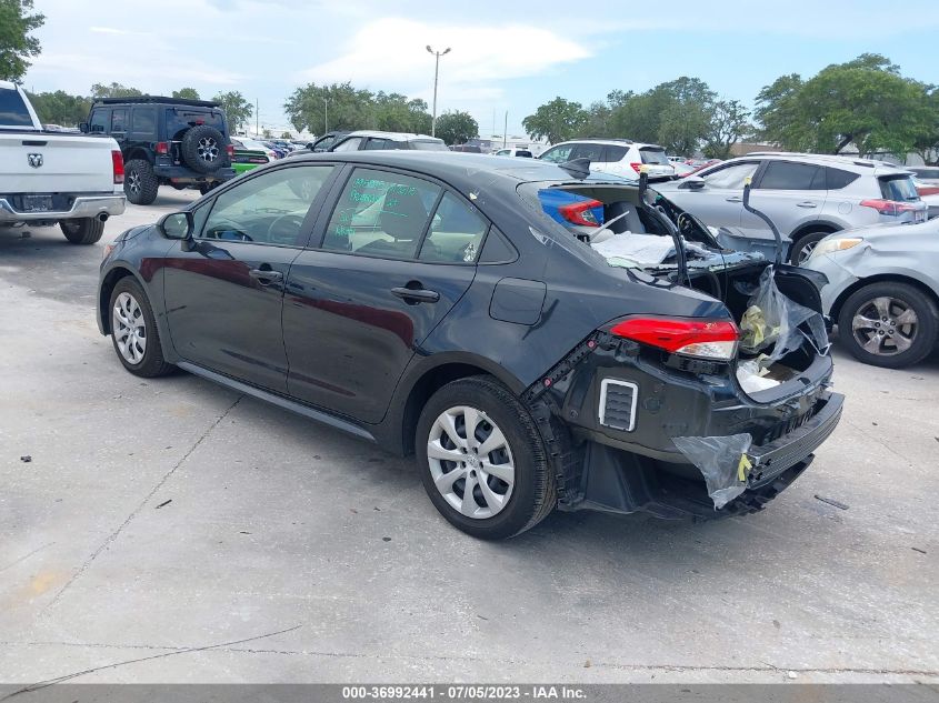 2022 TOYOTA COROLLA LE - JTDEPMAEXNJ199045