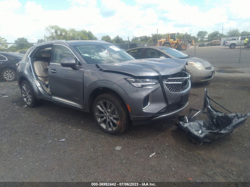 LRBFZSR40ND080013 BUICK ENVISION AVENIR 2022