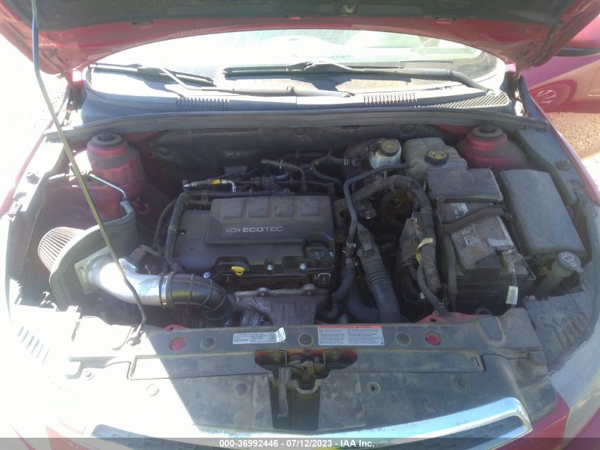 2013 CHEVROLET CRUZE ECO - 1G1PJ5SB6D7255359