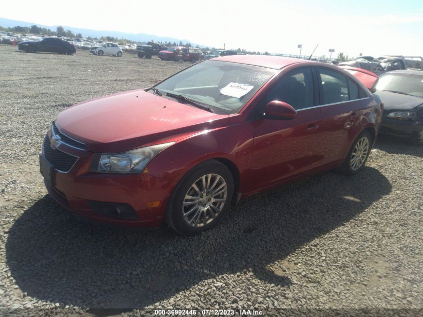 2013 CHEVROLET CRUZE ECO - 1G1PJ5SB6D7255359