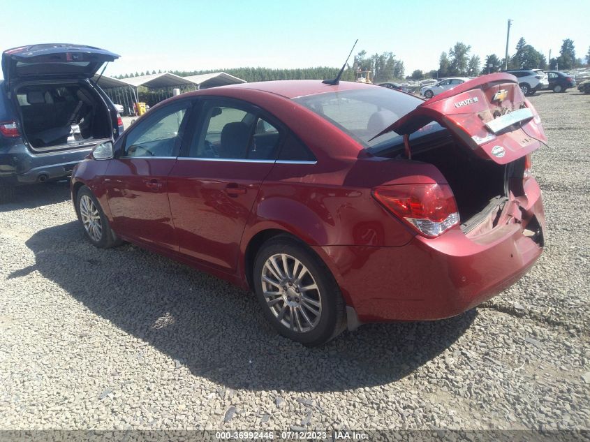 2013 CHEVROLET CRUZE ECO - 1G1PJ5SB6D7255359