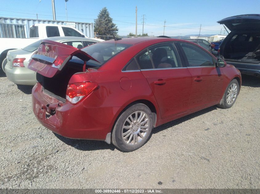 2013 CHEVROLET CRUZE ECO - 1G1PJ5SB6D7255359