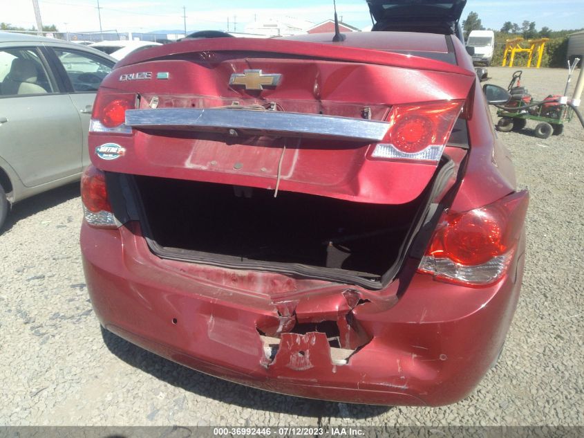 2013 CHEVROLET CRUZE ECO - 1G1PJ5SB6D7255359