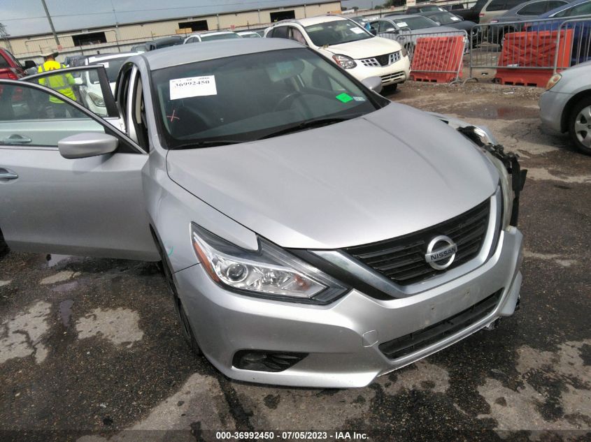 2018 NISSAN ALTIMA 2.5 SV - 1N4AL3AP0JC237604