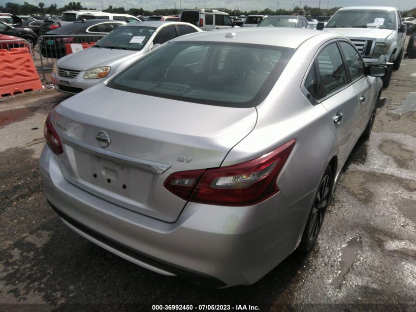 2018 NISSAN ALTIMA 2.5 SV - 1N4AL3AP0JC237604