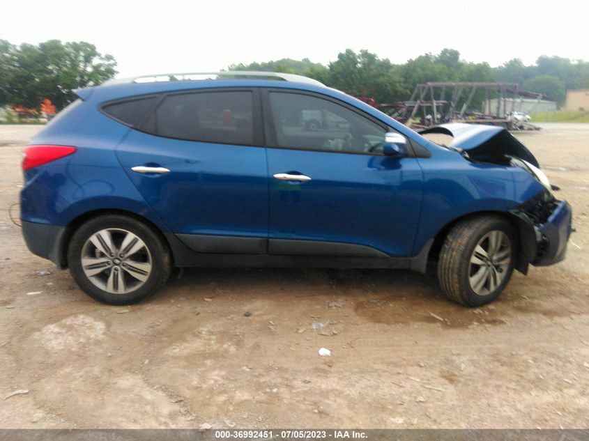 2014 HYUNDAI TUCSON LIMITED - KM8JUCAG1EU842783