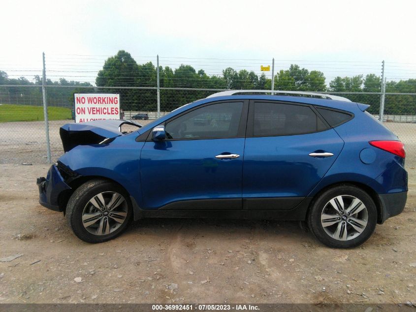 2014 HYUNDAI TUCSON LIMITED - KM8JUCAG1EU842783