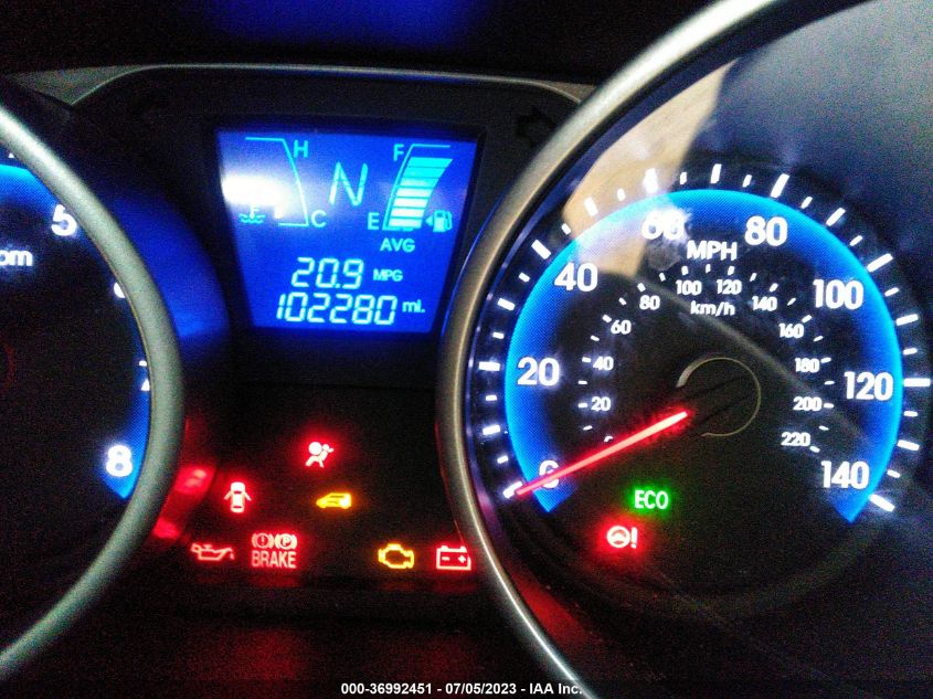 2014 HYUNDAI TUCSON LIMITED - KM8JUCAG1EU842783