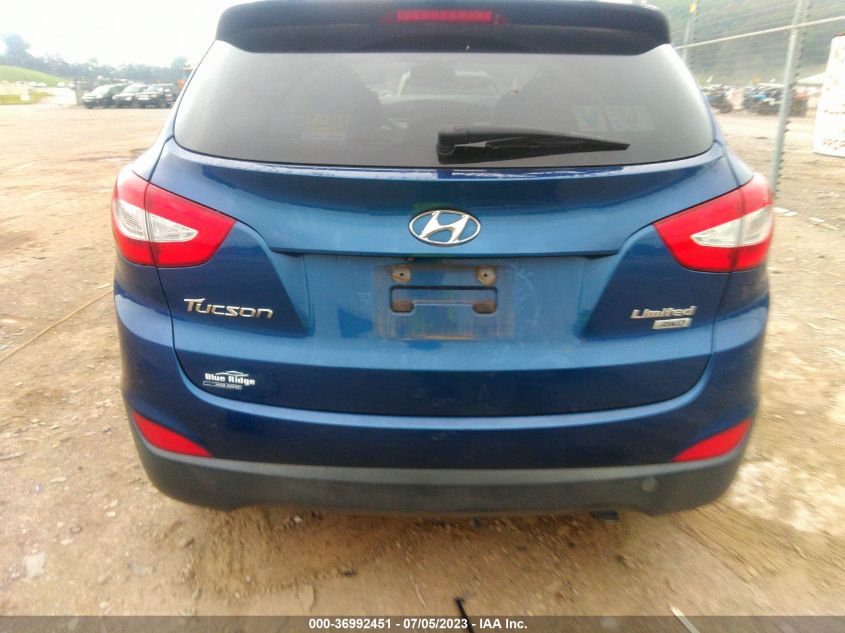 2014 HYUNDAI TUCSON LIMITED - KM8JUCAG1EU842783