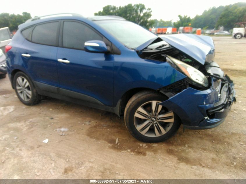 2014 HYUNDAI TUCSON LIMITED - KM8JUCAG1EU842783