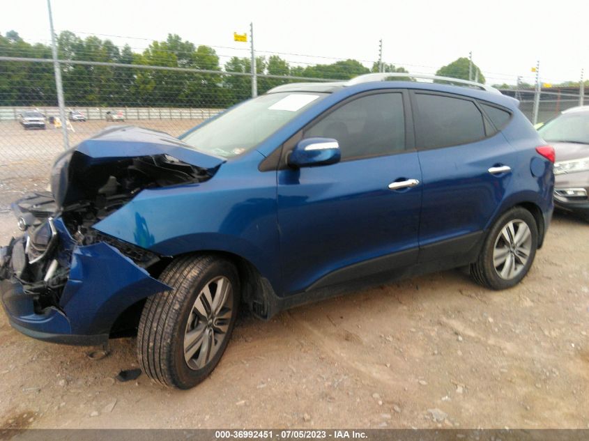 2014 HYUNDAI TUCSON LIMITED - KM8JUCAG1EU842783