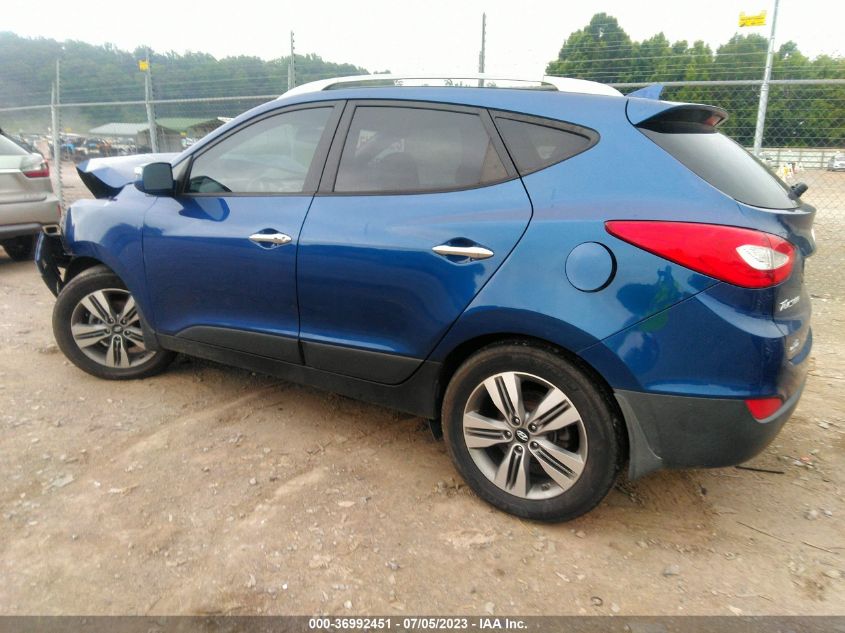 2014 HYUNDAI TUCSON LIMITED - KM8JUCAG1EU842783
