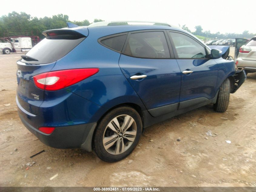2014 HYUNDAI TUCSON LIMITED - KM8JUCAG1EU842783