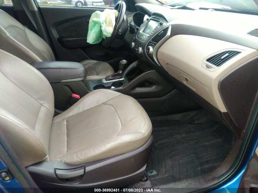 2014 HYUNDAI TUCSON LIMITED - KM8JUCAG1EU842783