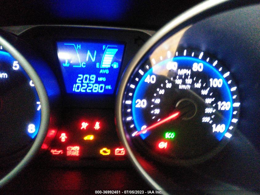 2014 HYUNDAI TUCSON LIMITED - KM8JUCAG1EU842783