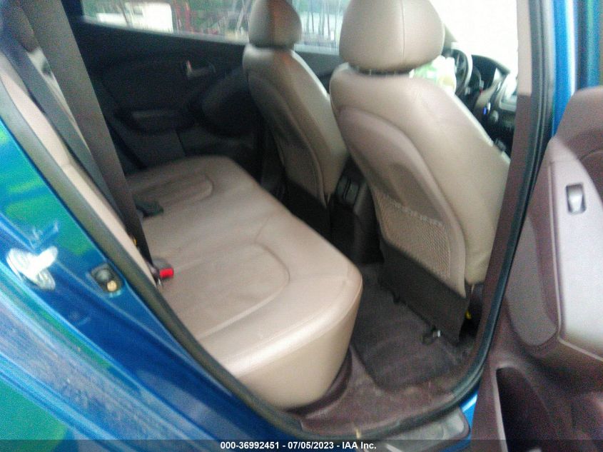 2014 HYUNDAI TUCSON LIMITED - KM8JUCAG1EU842783