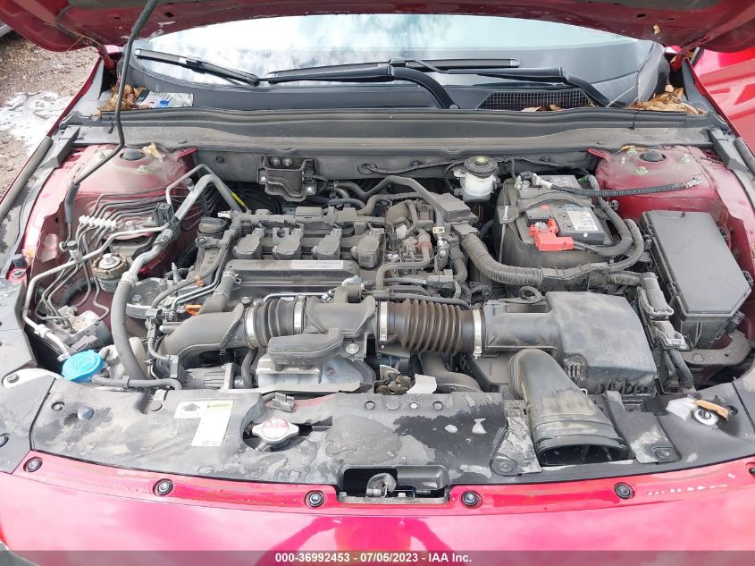 2018 HONDA ACCORD SEDAN LX 1.5T - 1HGCV1F15JA228691