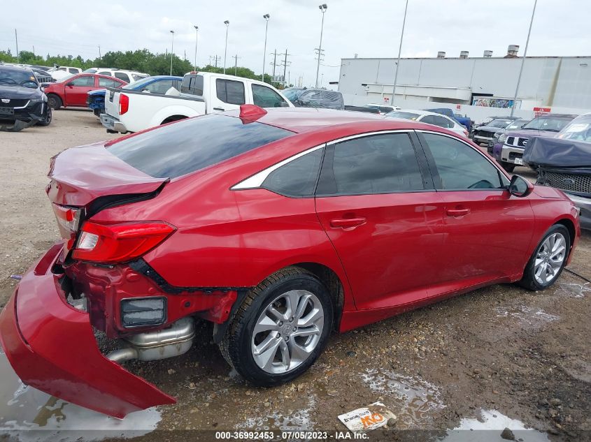 2018 HONDA ACCORD SEDAN LX 1.5T - 1HGCV1F15JA228691
