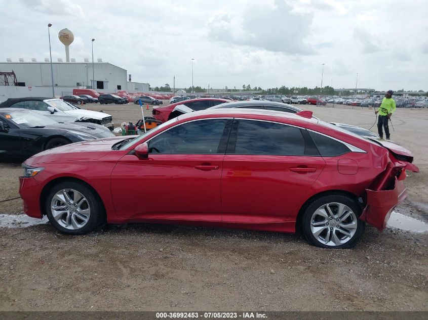 2018 HONDA ACCORD SEDAN LX 1.5T - 1HGCV1F15JA228691