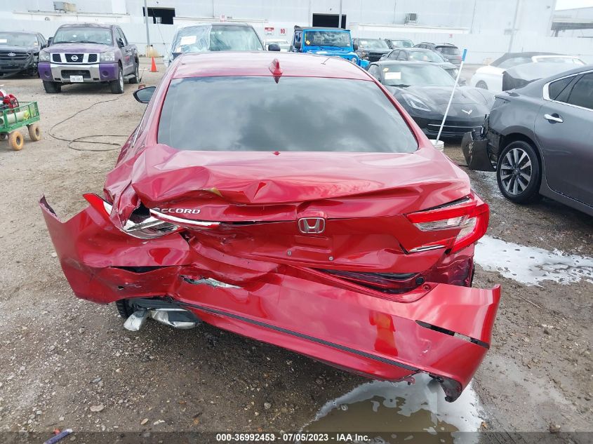 2018 HONDA ACCORD SEDAN LX 1.5T - 1HGCV1F15JA228691
