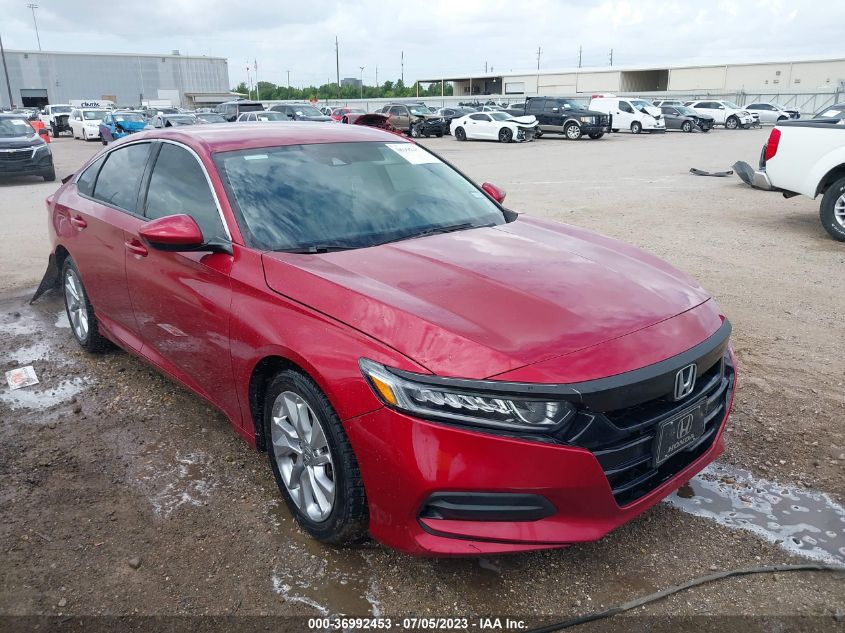 2018 HONDA ACCORD SEDAN LX 1.5T - 1HGCV1F15JA228691