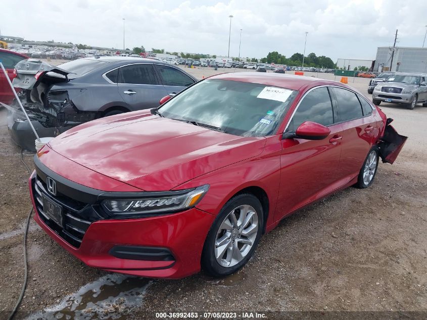 2018 HONDA ACCORD SEDAN LX 1.5T - 1HGCV1F15JA228691