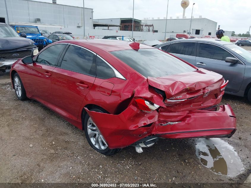 2018 HONDA ACCORD SEDAN LX 1.5T - 1HGCV1F15JA228691