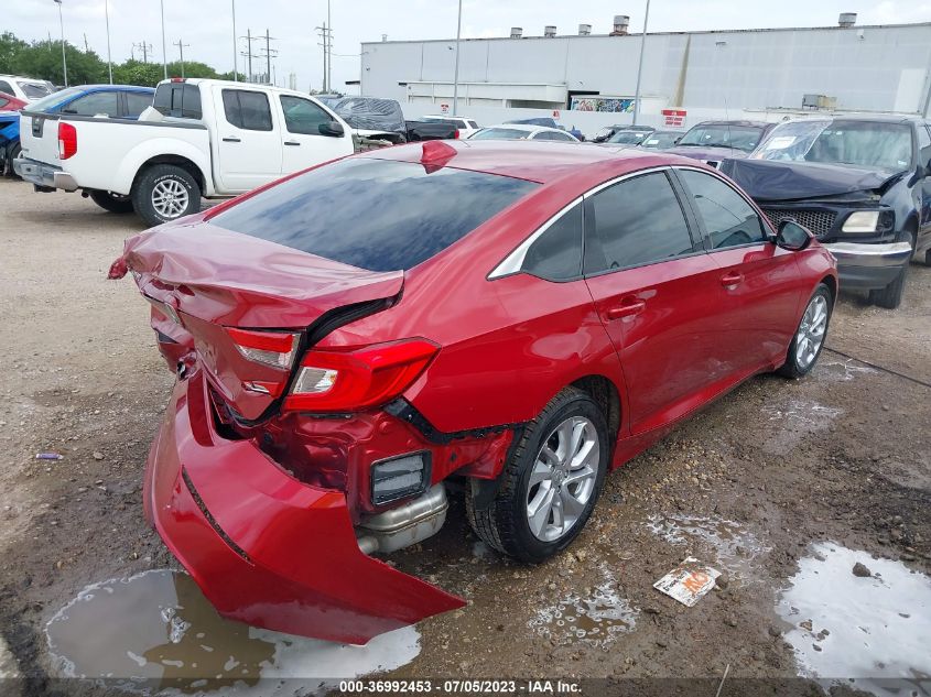 2018 HONDA ACCORD SEDAN LX 1.5T - 1HGCV1F15JA228691