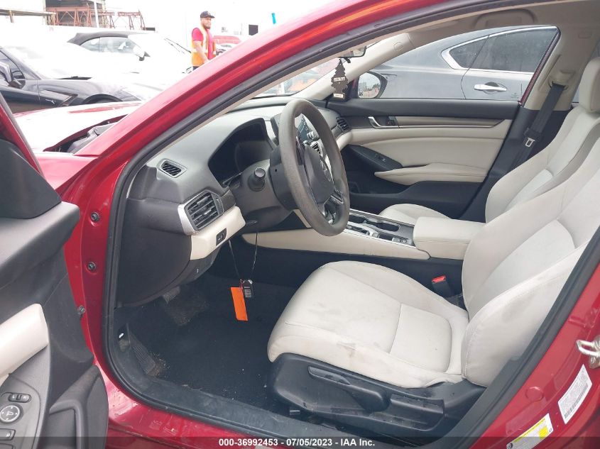 2018 HONDA ACCORD SEDAN LX 1.5T - 1HGCV1F15JA228691