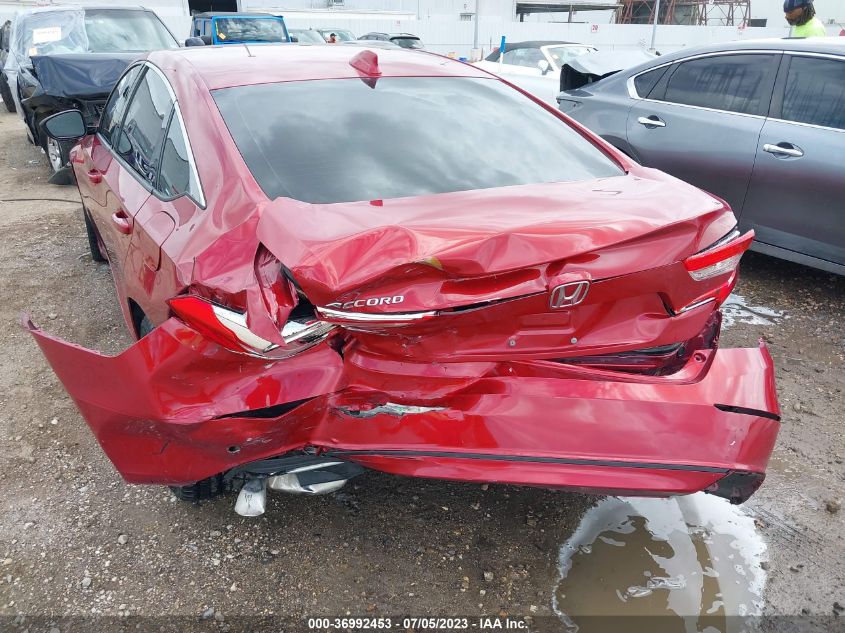 2018 HONDA ACCORD SEDAN LX 1.5T - 1HGCV1F15JA228691