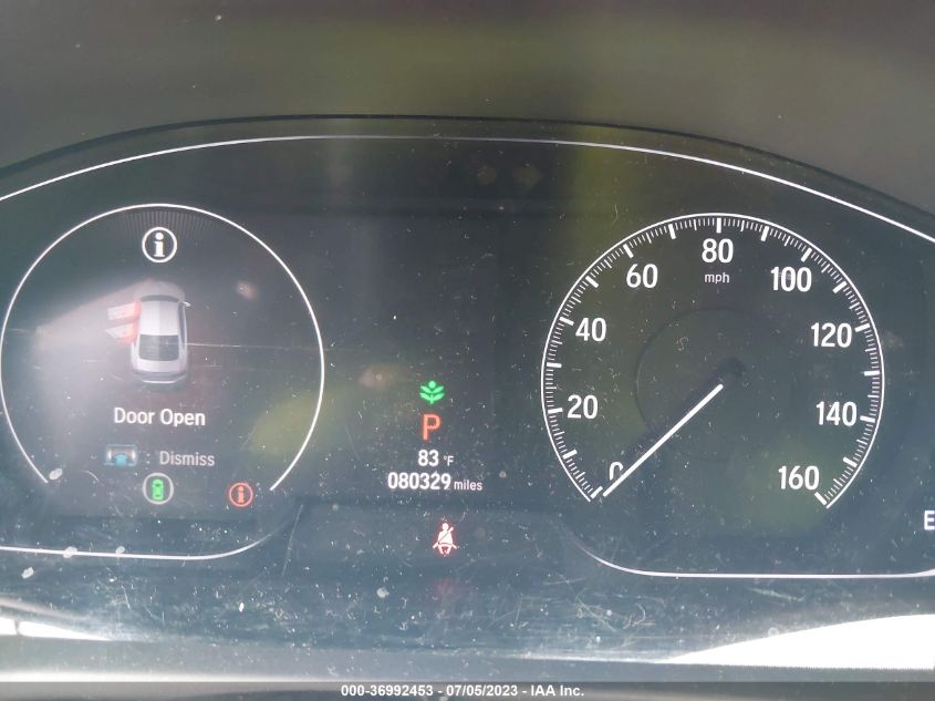 2018 HONDA ACCORD SEDAN LX 1.5T - 1HGCV1F15JA228691