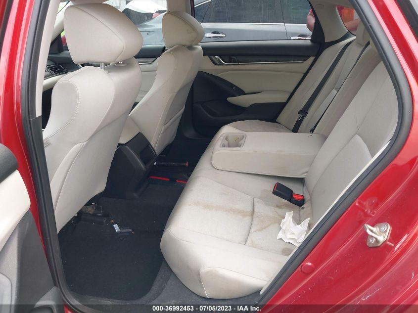 2018 HONDA ACCORD SEDAN LX 1.5T - 1HGCV1F15JA228691