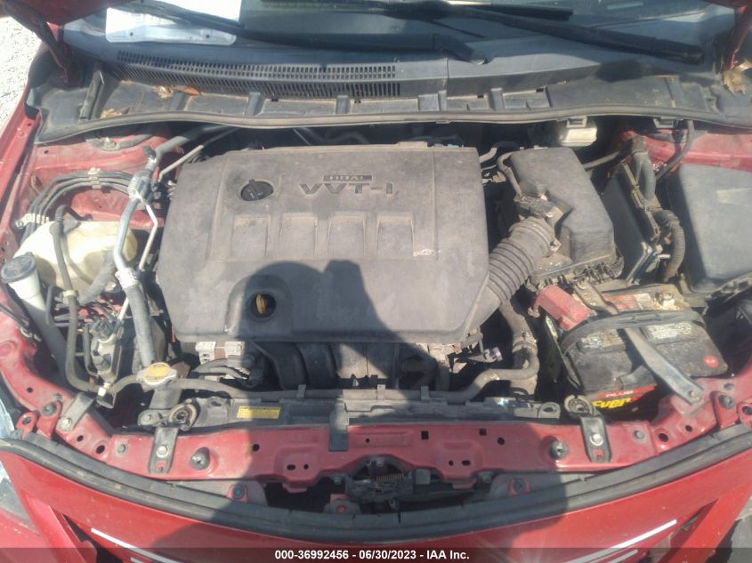 2013 TOYOTA COROLLA L/LE/S - 5YFBU4EE8DP144903