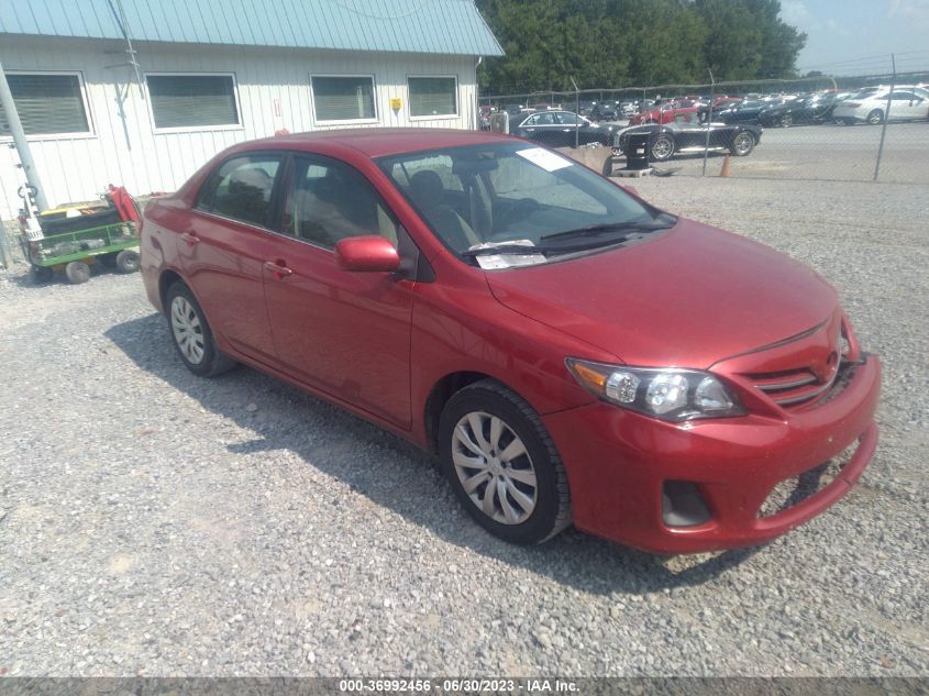 2013 TOYOTA COROLLA L/LE/S - 5YFBU4EE8DP144903