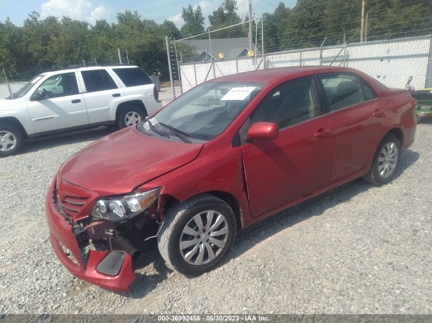 2013 TOYOTA COROLLA L/LE/S - 5YFBU4EE8DP144903