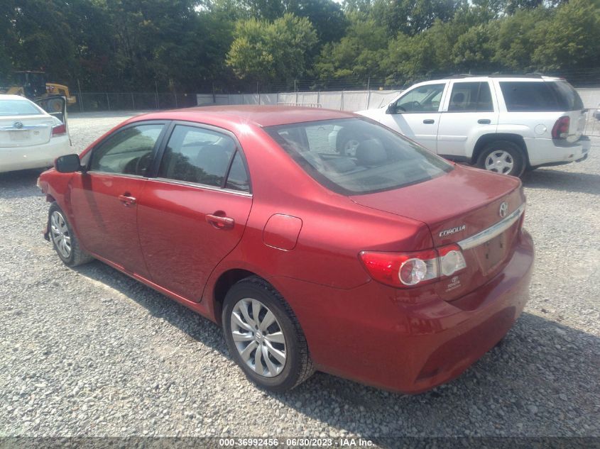 2013 TOYOTA COROLLA L/LE/S - 5YFBU4EE8DP144903